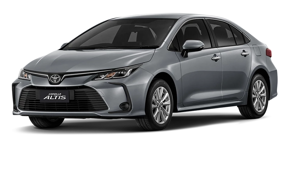 COROLLA ALTIS Cement Gray Metallic